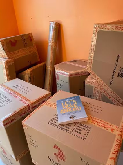 8 Top Tips for Shipping Your Belongings Overseas